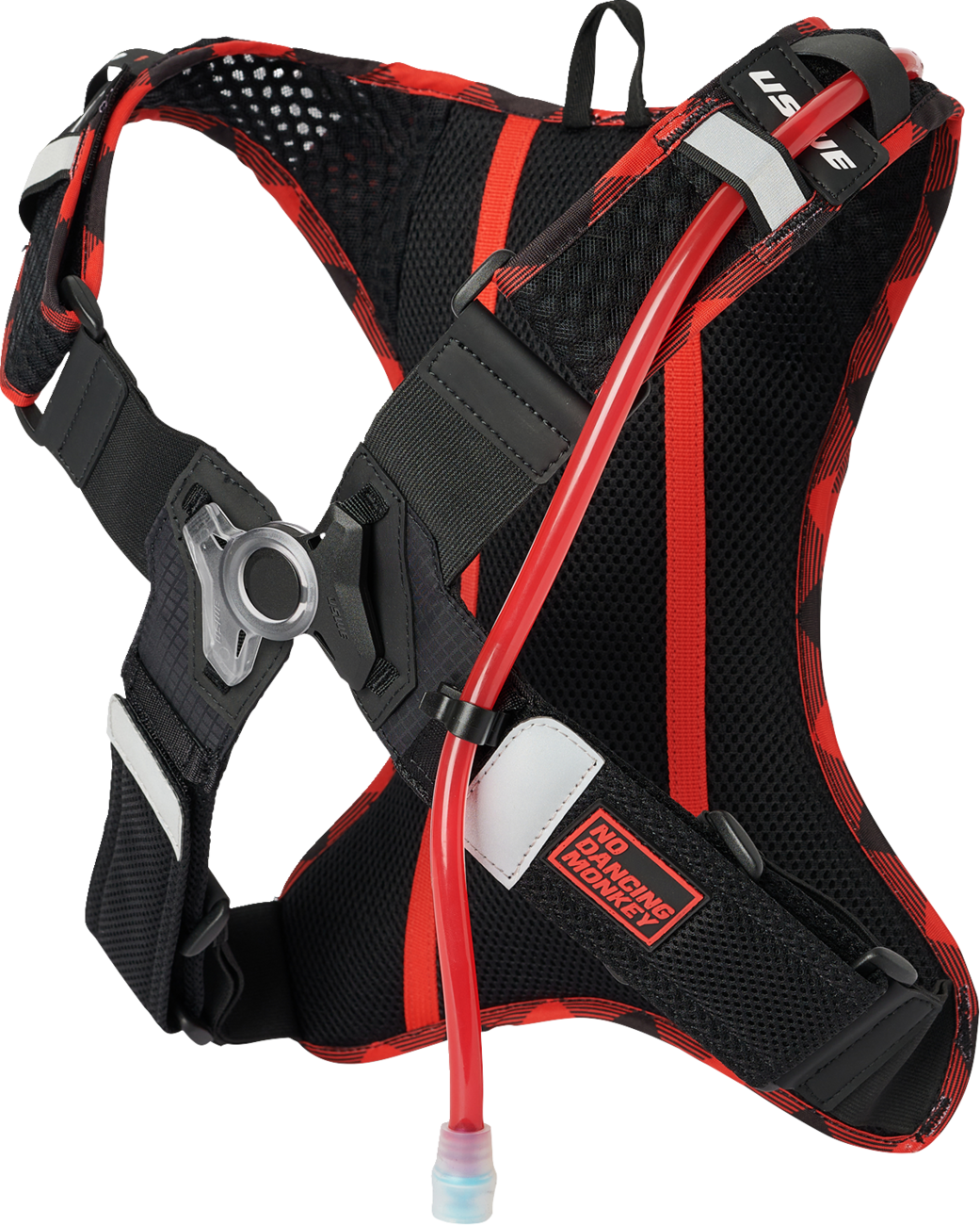 USWE Outlander Hydration Pack - 2L - Flannel Red/Black 5202076048