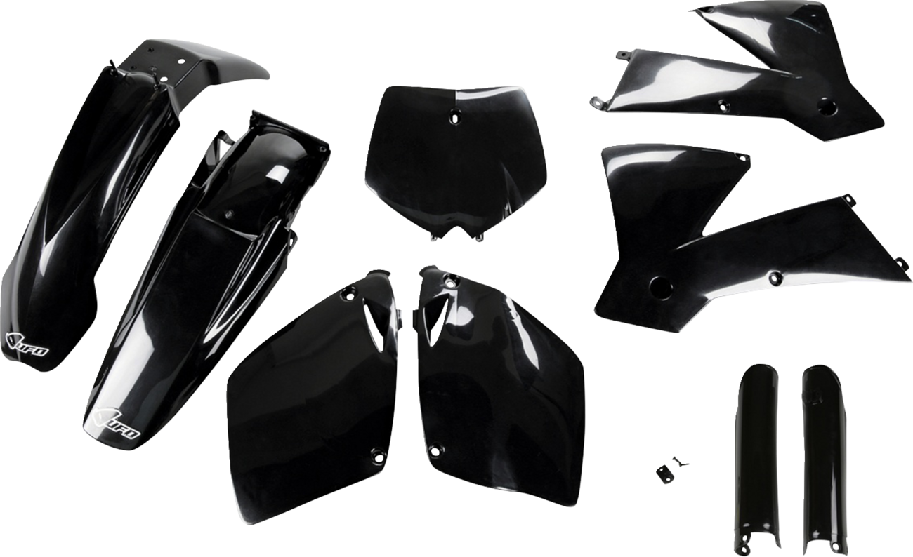 UFO Body Kit - Black - KTM - SX '01-'02 KTKIT501F@001