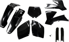 UFO Body Kit - Black - KTM - SX '01-'02 KTKIT501F@001