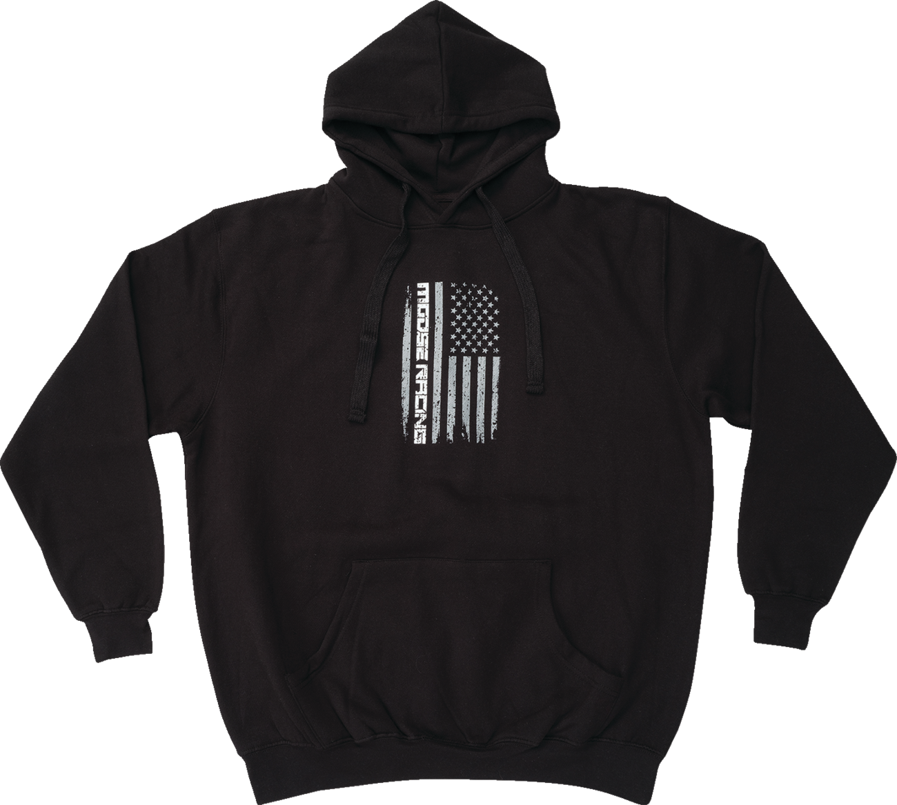 MOOSE OFFROAD Stars and Stripes Forever Hoodie - Black - Medium 3050-6955
