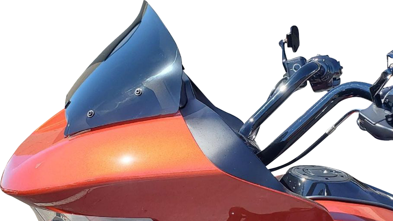 WIND VEST Windshield - 10-1/2" - Dark Smoke - FLTRX/SE/STSE 57-1040