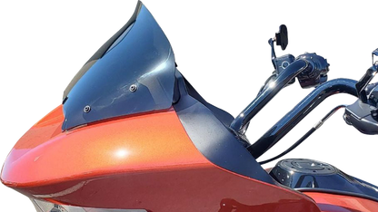 WIND VEST Windshield - 10-1/2" - Dark Smoke - FLTRX/SE/STSE 57-1040