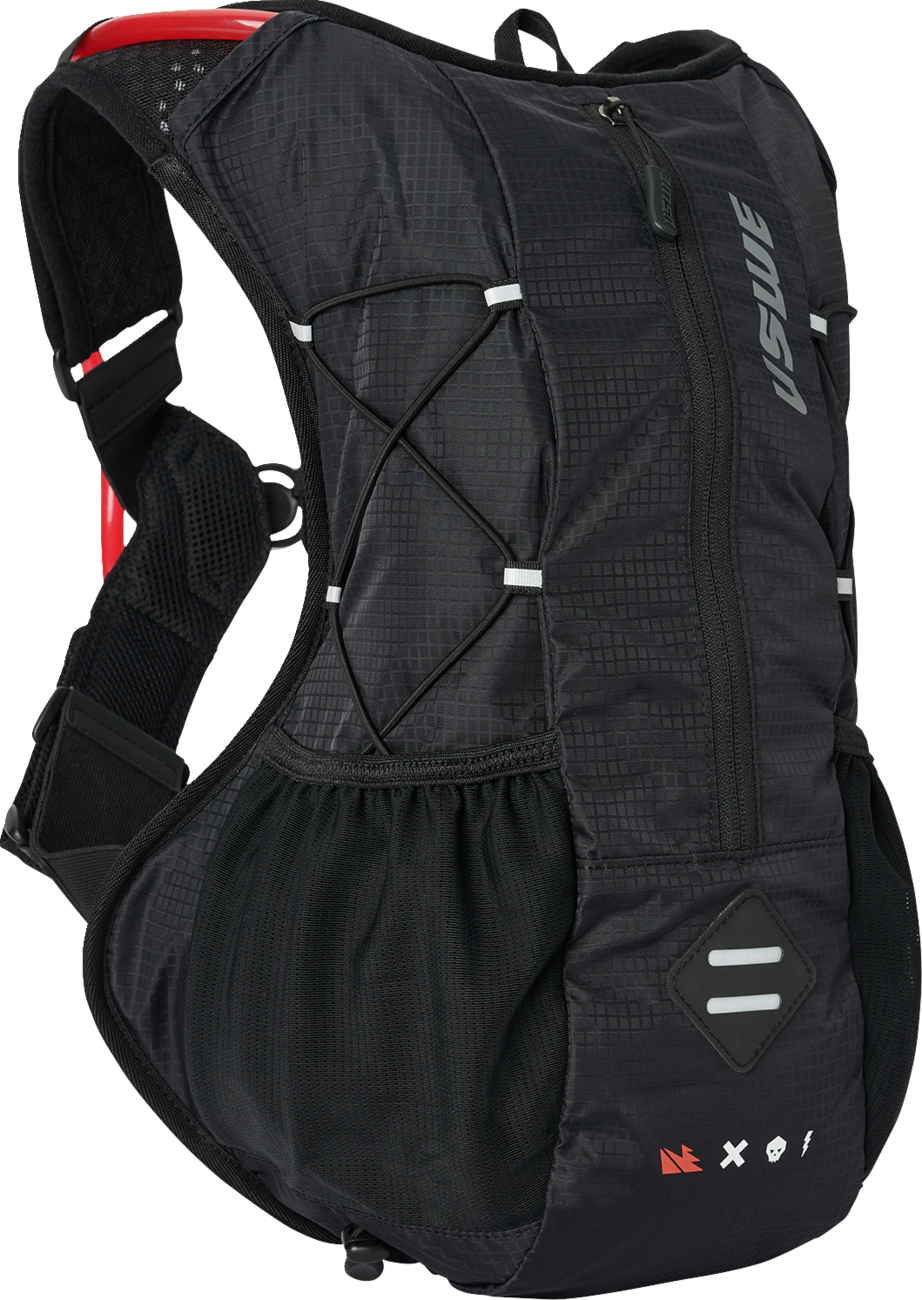 USWE Outlander Hydration Pack - 10L - Recycled Black 5210076001