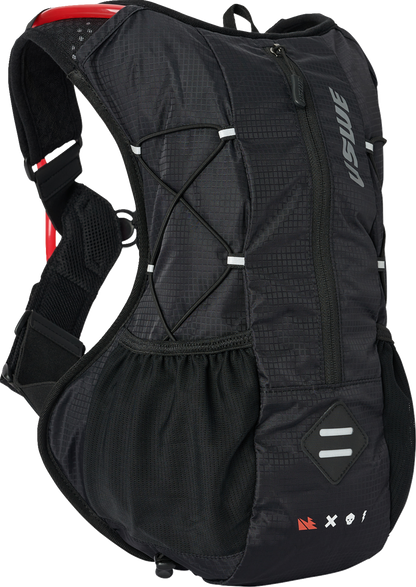 USWE Outlander Hydration Pack - 10L - Recycled Black 5210076001