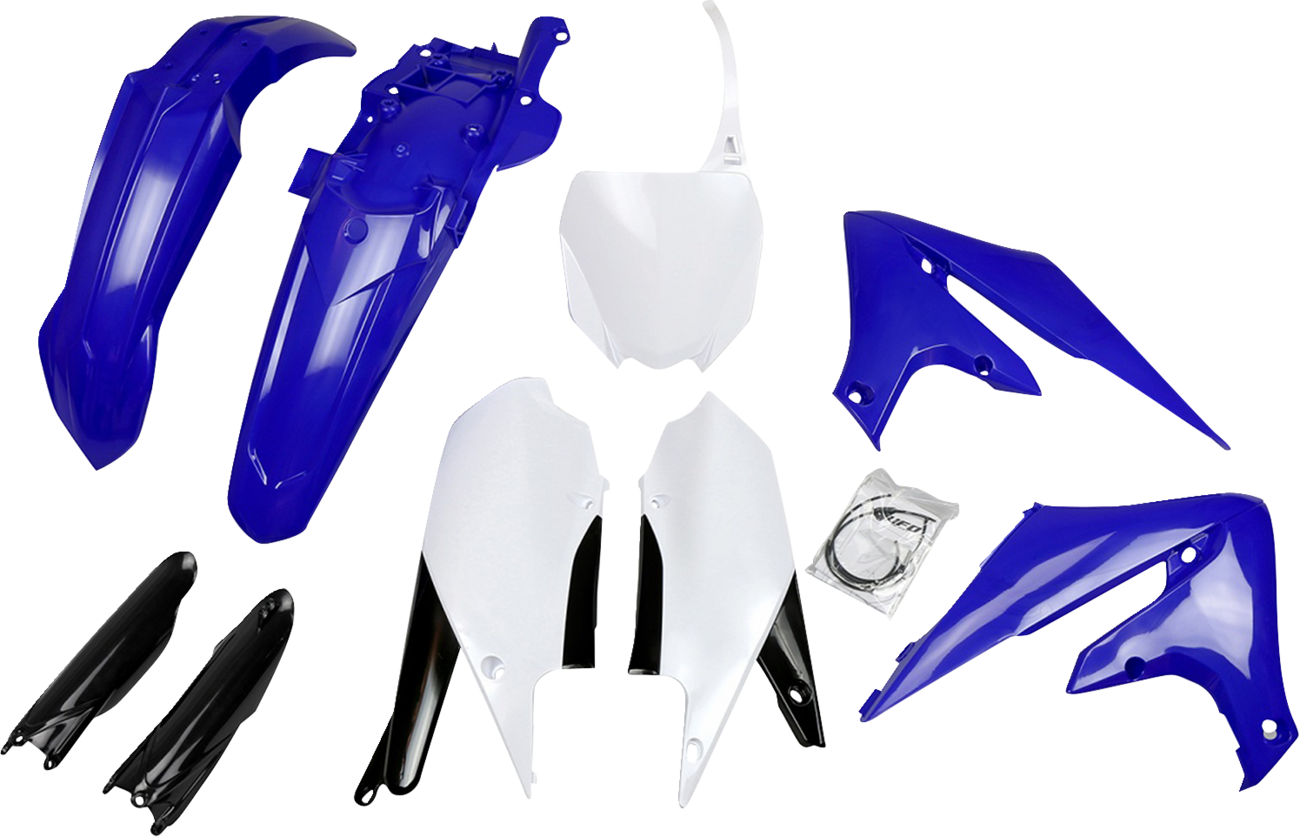 UFO Body Kit - OEM Blue/Black/White - Yamaha - YZ '18-'23 YAKIT321F@999