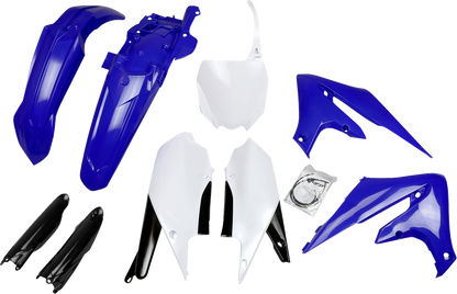 UFO Body Kit - OEM Blue/Black/White - Yamaha - YZ '18-'23 YAKIT321F@999