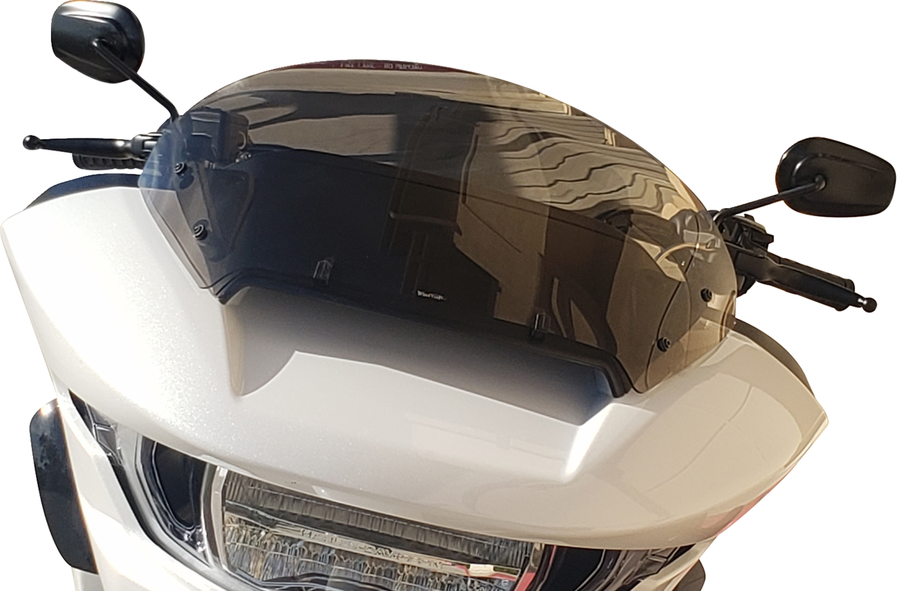 WIND VEST Windshield - 10-1/2" - Light Smoke - FLTRX/SE/STSE 57-1010