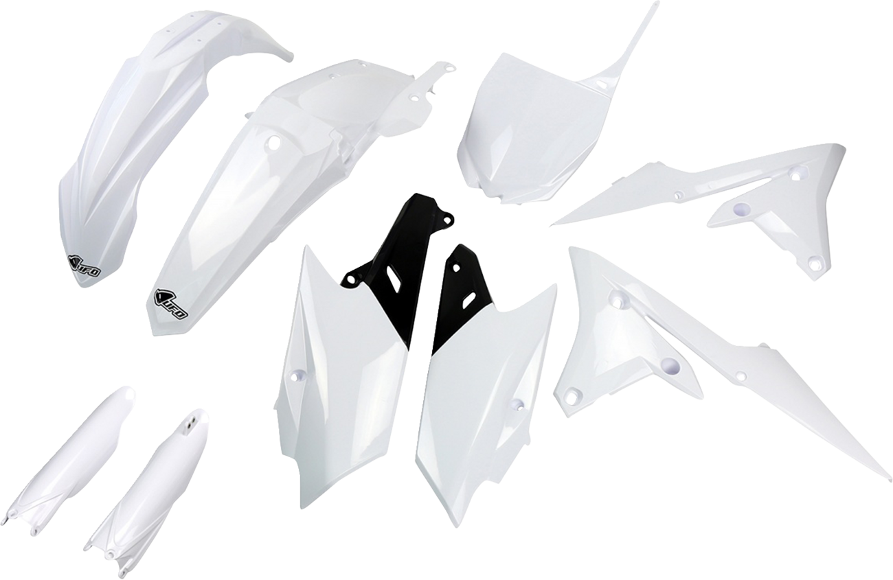 UFO Body Kit - White/Black - Yamaha - YZ '14-'18 YAKIT318F@046