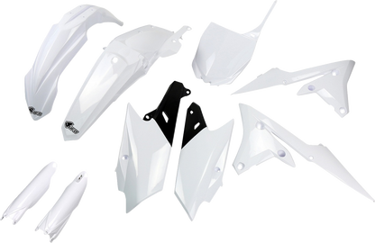 UFO Body Kit - White/Black - Yamaha - YZ '14-'18 YAKIT318F@046