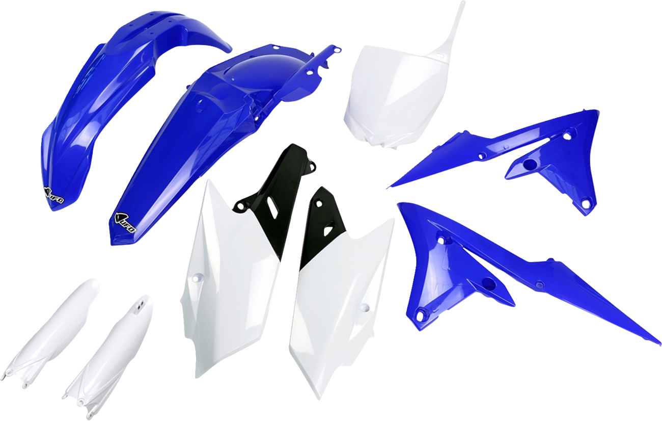 UFO Body Kit - '18 OEM Blue/White/Black - Yamaha - YZ '14-'18 YAKIT318F@999K