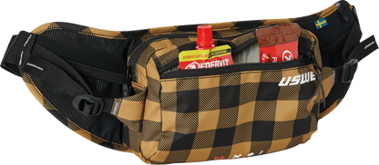 USWE Waist Hip Pack - 2L - Flannel Bronze 5202083049