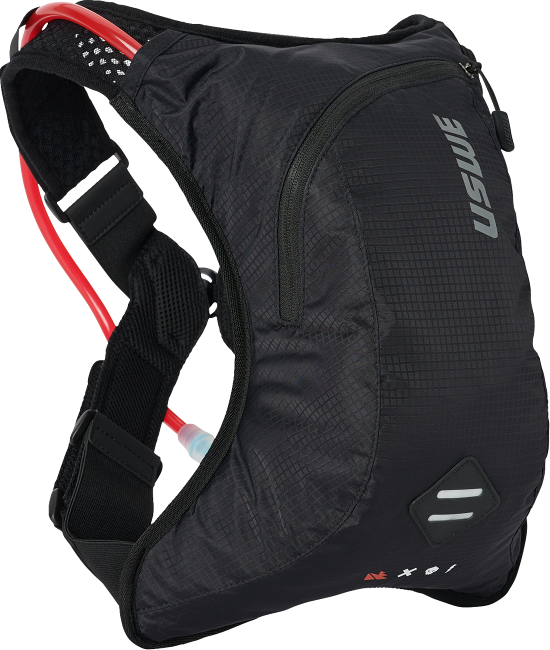 USWE Outlander Hydration Pack - 4L - Recycled Black 5204076001