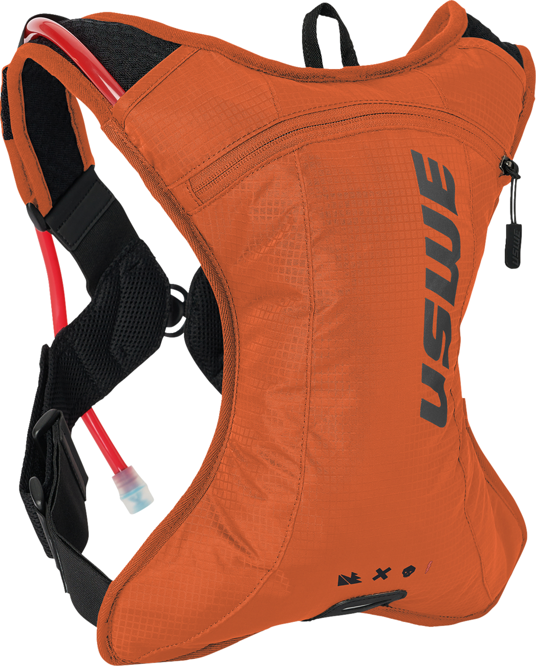 USWE Outlander Hydration Pack - 2L - Recycled Orange 202076006