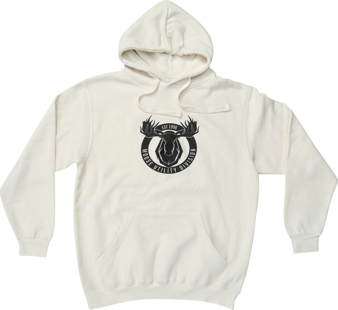 MOOSE OFFROAD MUD Badge Hoodie - Natural - 2XL 3050-6963