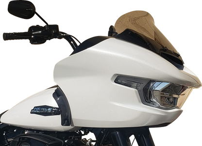 WIND VEST Windshield - 10-1/2" - Light Smoke - FLTRX/SE/STSE 57-1010