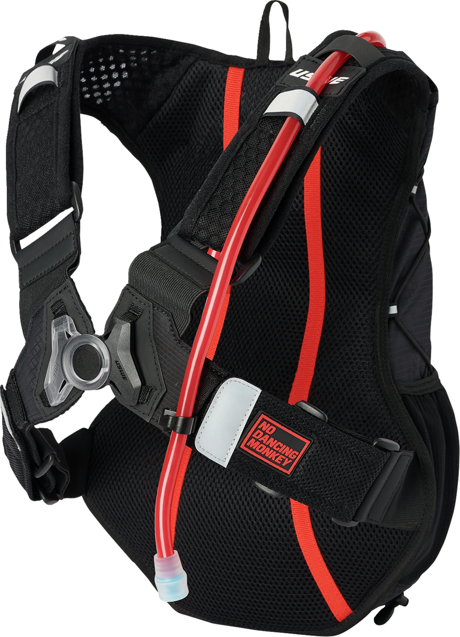USWE Outlander Hydration Pack - 10L - Recycled Black 5210076001