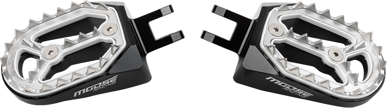 MOOSE OFFROAD Qualifier Foot Pegs - Standard - Suzuki DR-Z P17-34B5B