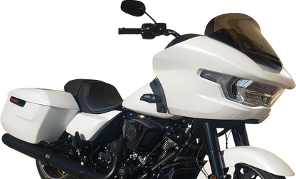 WIND VEST Windshield - 11-1/2" - Dark Smoke - FLTRX/SE/STSE 57-1140