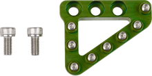 MOOSE OFFROAD Rear Brake Tip - Large - Green 82-0000-20-30