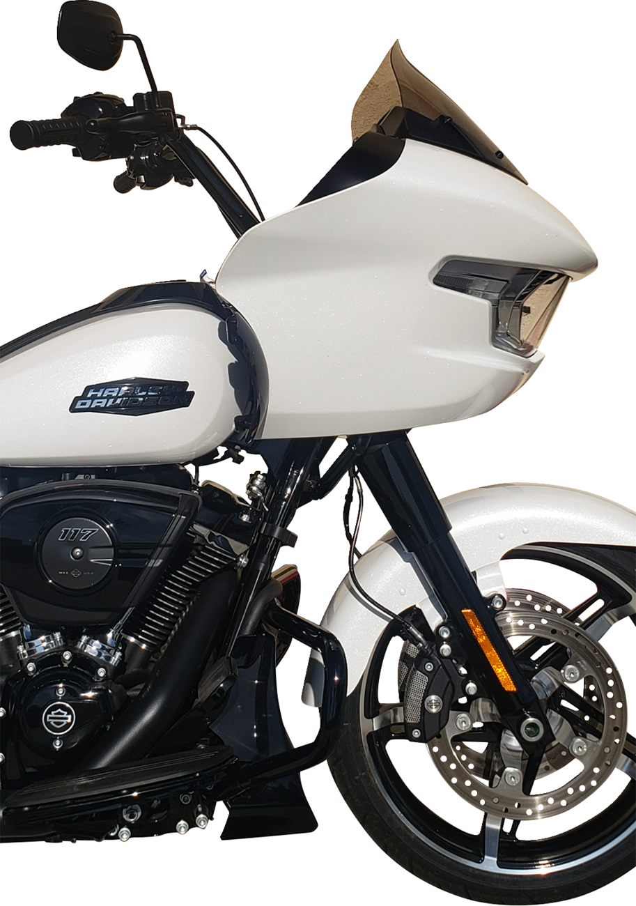 WIND VEST Windshield - 11-1/2" - Light Smoke - FLTRX/SE/STSE 57-1110