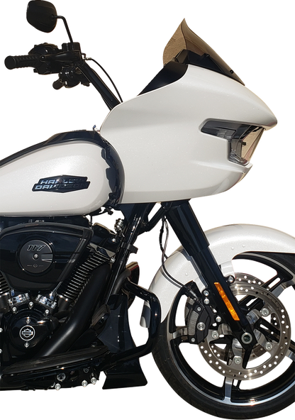 WIND VEST Windshield - 11-1/2" - Light Smoke - FLTRX/SE/STSE 57-1110