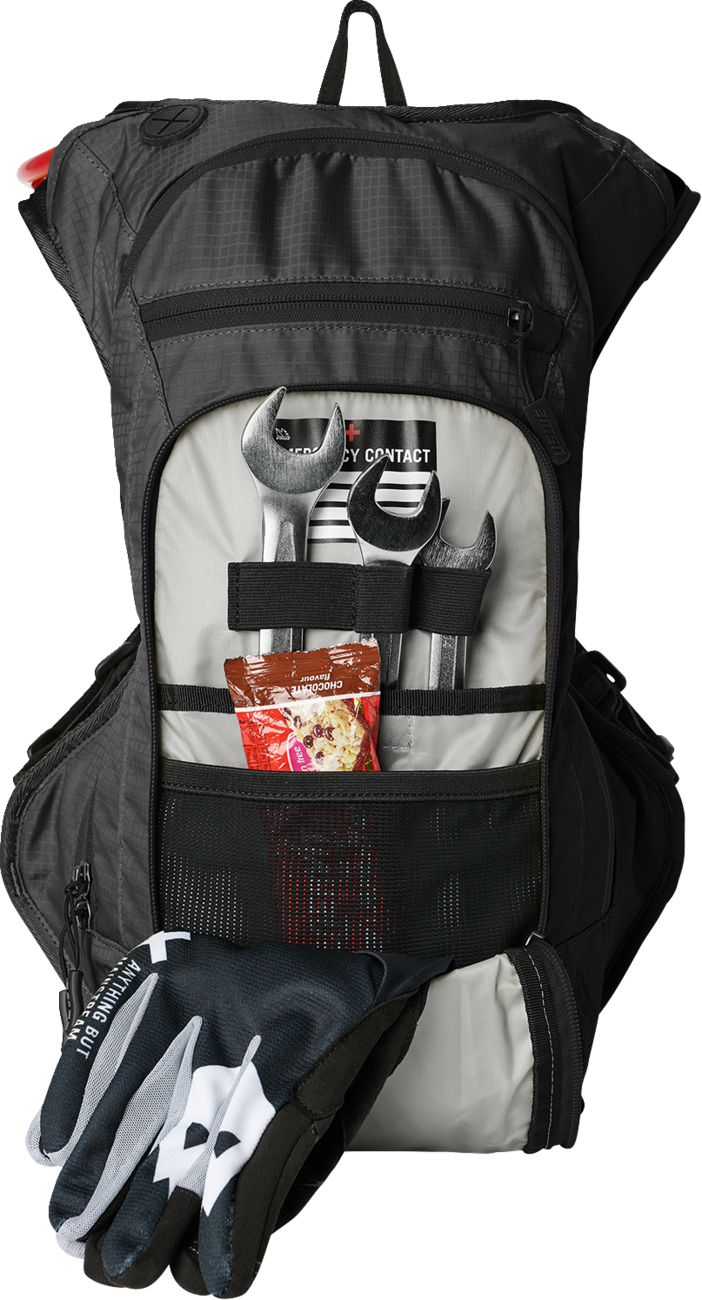 USWE Outlander Hydration Pack - 9L - Black 5209077001