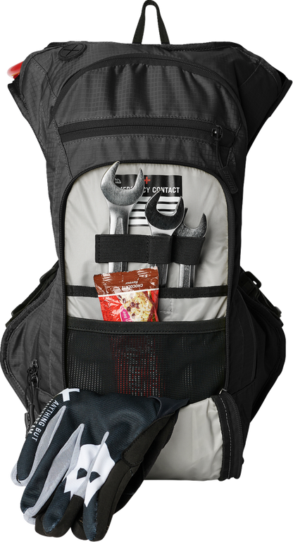 USWE Outlander Hydration Pack - 9L - Black 5209077001