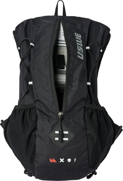 USWE Outlander Hydration Pack - 10L - Recycled Black 5210076001