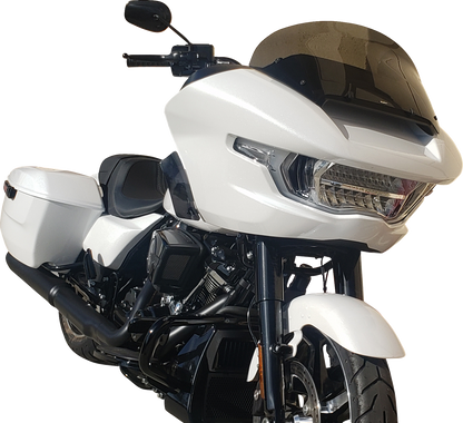 WIND VEST Windshield - 11-1/2" - Dark Smoke - FLTRX/SE/STSE 57-1140