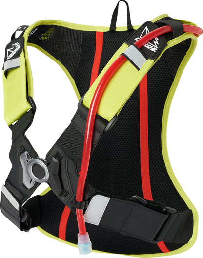 USWE Outlander Hydration Pack - 4L - Crazy Yellow 5204077002