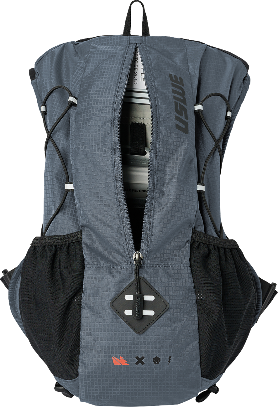 USWE Outlander Hydration Pack - 10L - Recycled Blue 5210076047