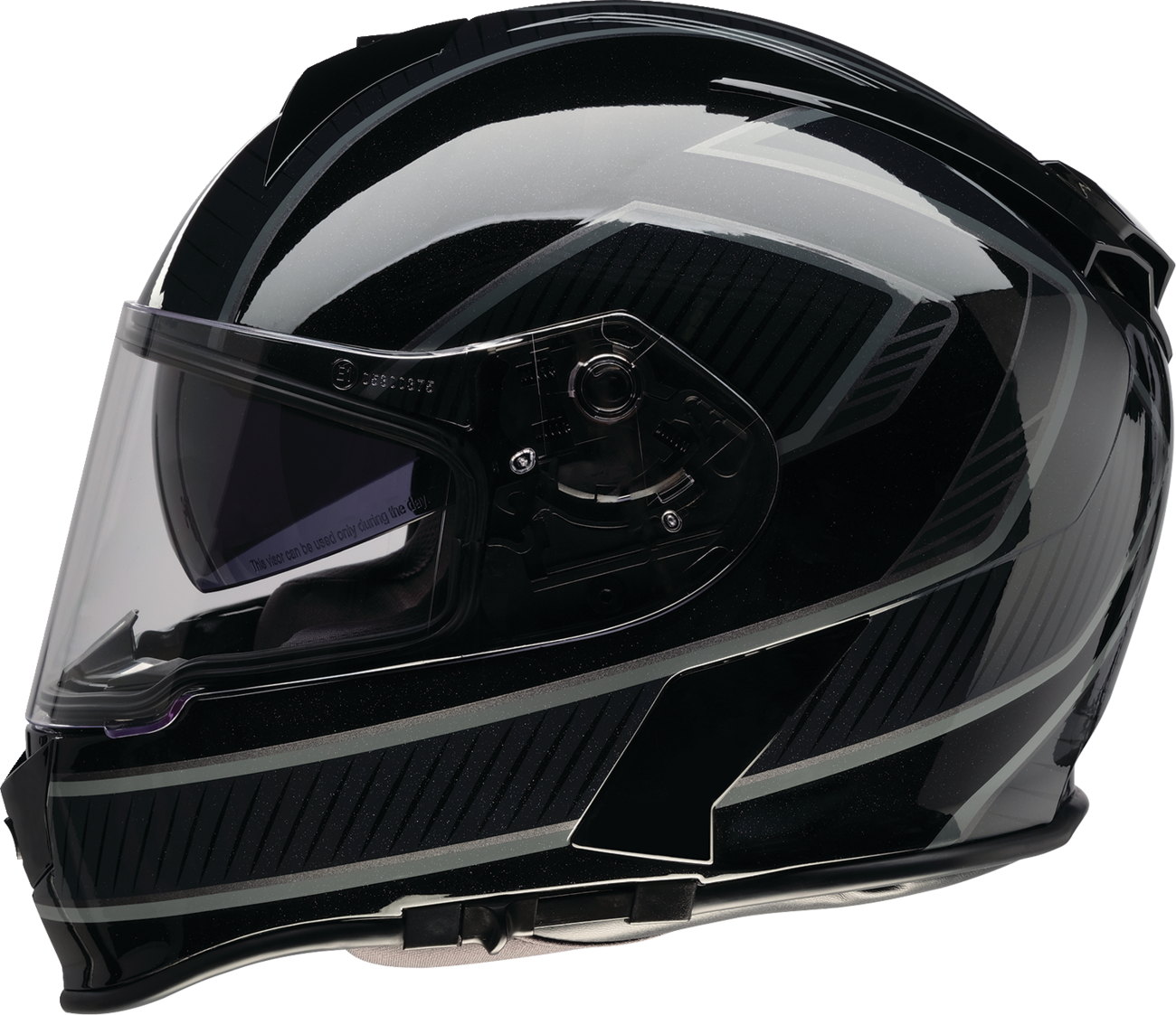 Z1R Warrant Helmet - Amplify - Black/Gray - XS 0101-17910