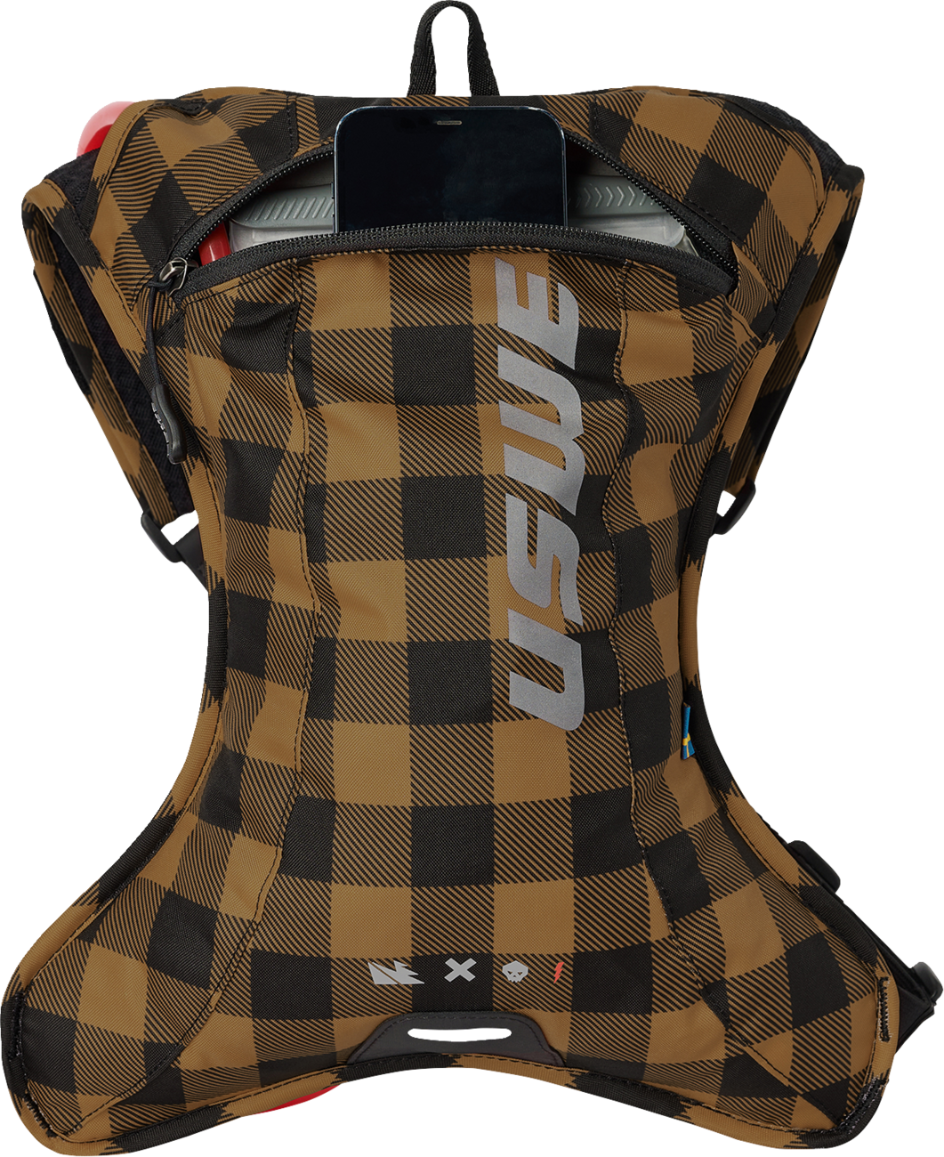 USWE Outlander Hydration Pack - 2L - Flannel Bronze/Black 5202076049