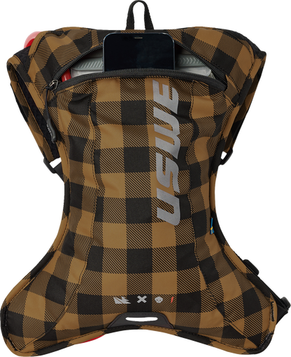 USWE Outlander Hydration Pack - 2L - Flannel Bronze/Black 5202076049