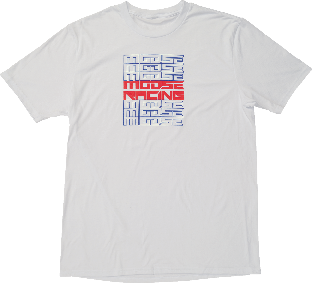 MOOSE OFFROAD Recurrence T-Shirt - White - XL 3030-24438