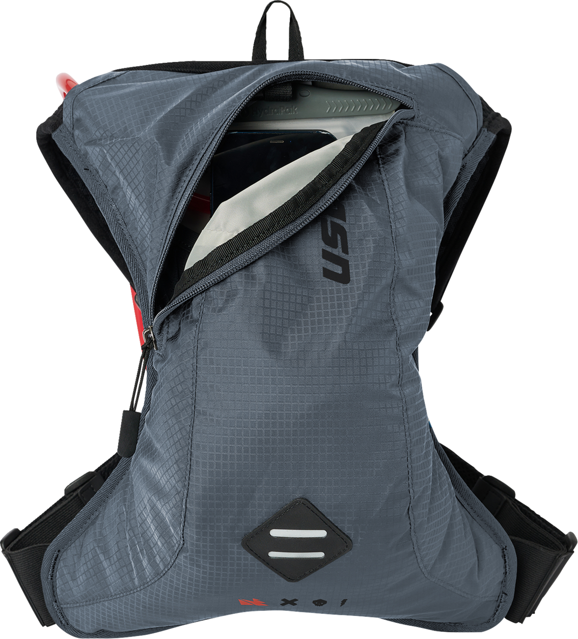 USWE Outlander Hydration Pack - 4L - Recycled Blue 5204076047