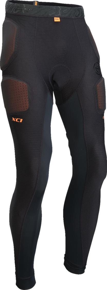 MOOSE OFFROAD XC1 Guard Pants - Black - 2XL 2901-12095