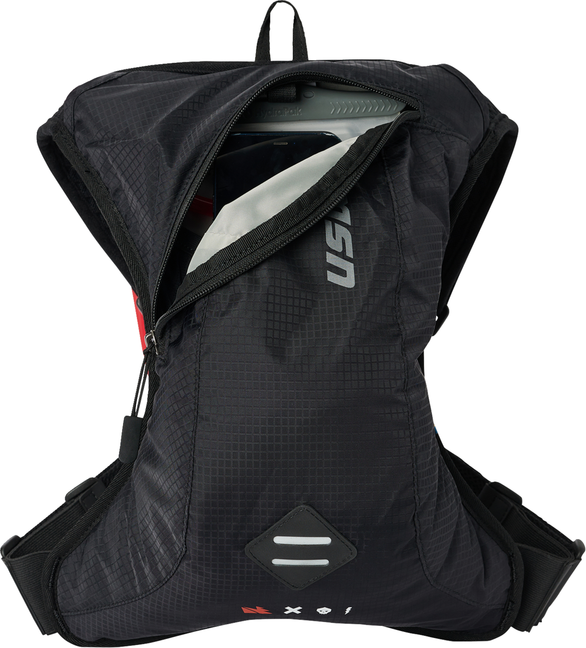 USWE Outlander Hydration Pack - 4L - Recycled Black 5204076001