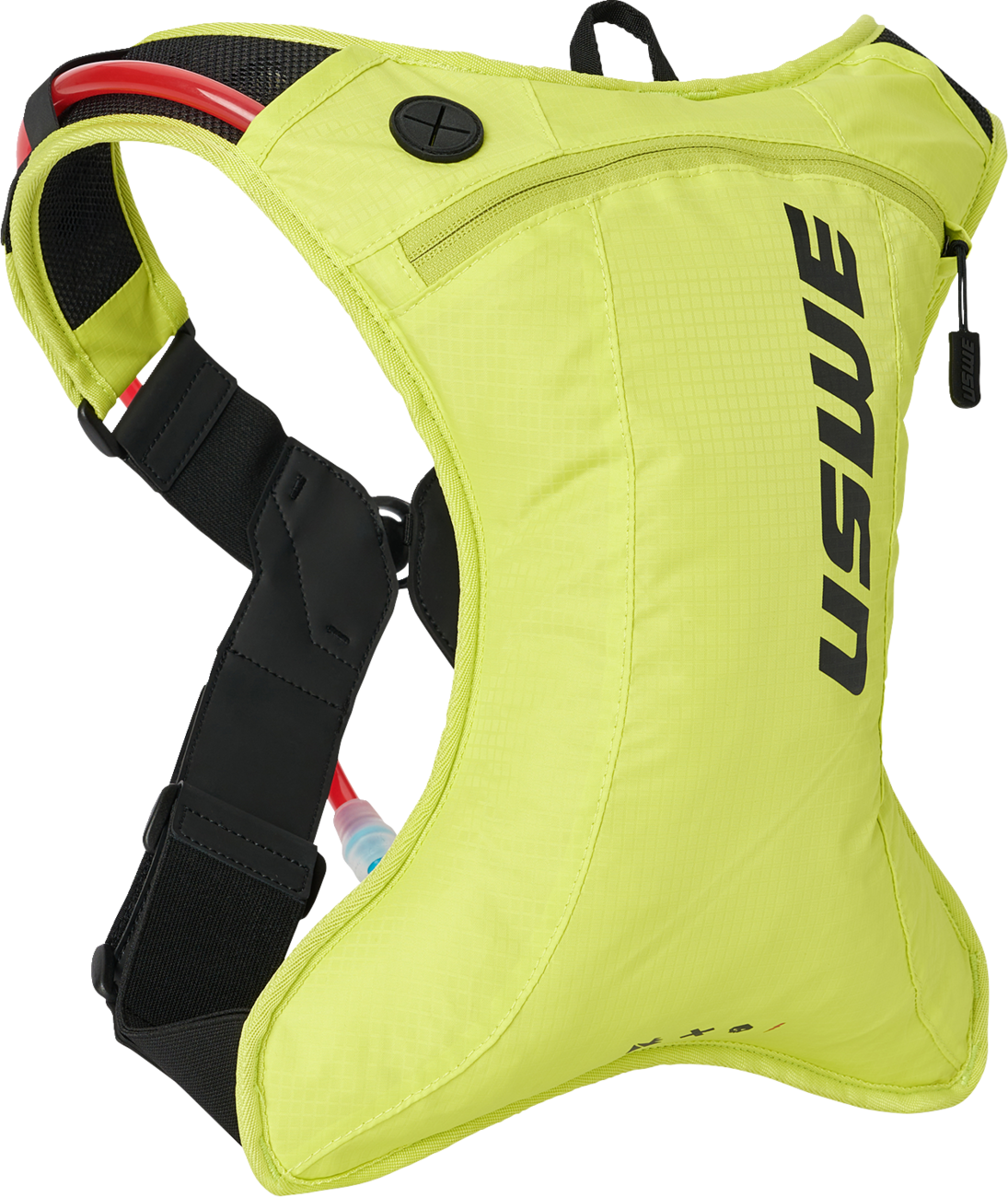 USWE Outlander Hydration Pack - 2L - Crazy Yellow 5202077002