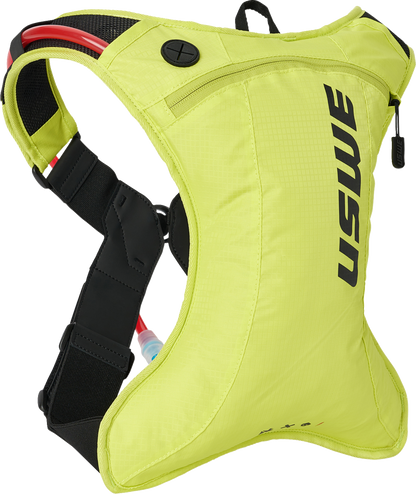 USWE Outlander Hydration Pack - 2L - Crazy Yellow 5202077002