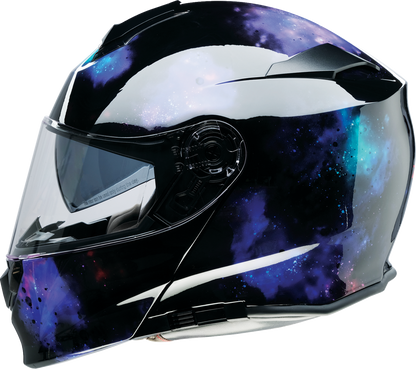 Z1R Solaris 2.0 Modular Helmet - Infinix - Black - XS 0100-2599
