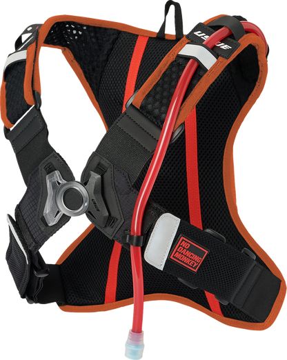 USWE Outlander Hydration Pack - 2L - Recycled Orange 202076006