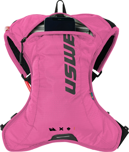 USWE Outlander Hydration Pack - 2L - Recycled Pink 202076004