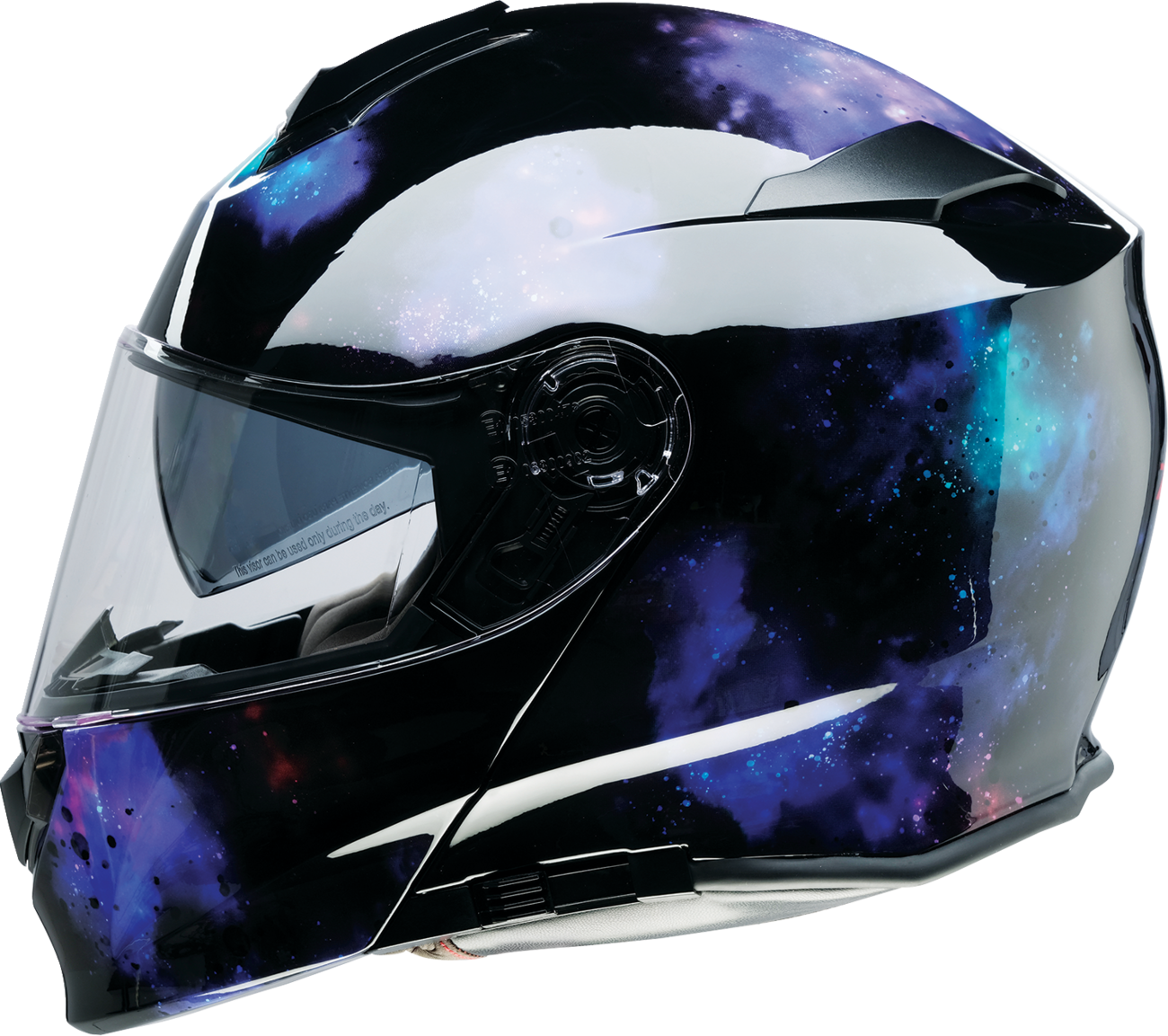 Z1R Solaris 2.0 Modular Helmet - Infinix - Black - Medium 0100-2601