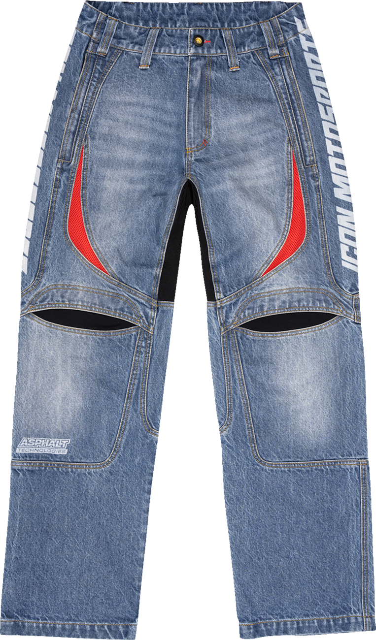 ICON Hooligan™ Jeans - Blue - US 32 2821-1698