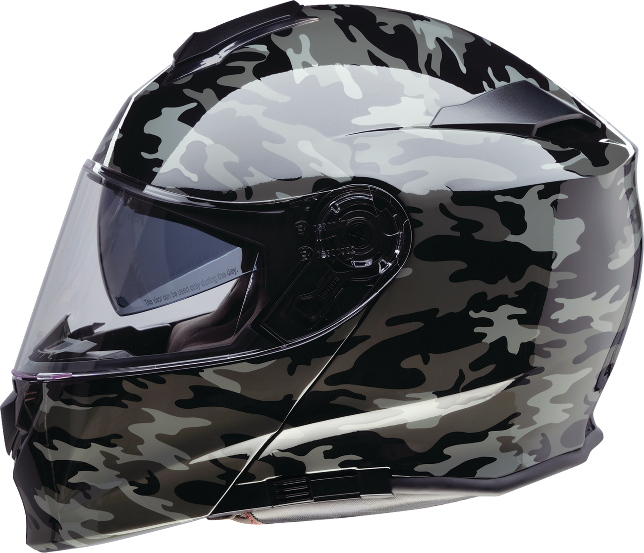Z1R Solaris 2.0 Modular Helmet - Camo - Black/Gray - 2XL 0100-2612