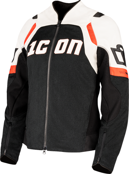 ICON Women's Contra3™ Jacket - White - XL 2822-1724