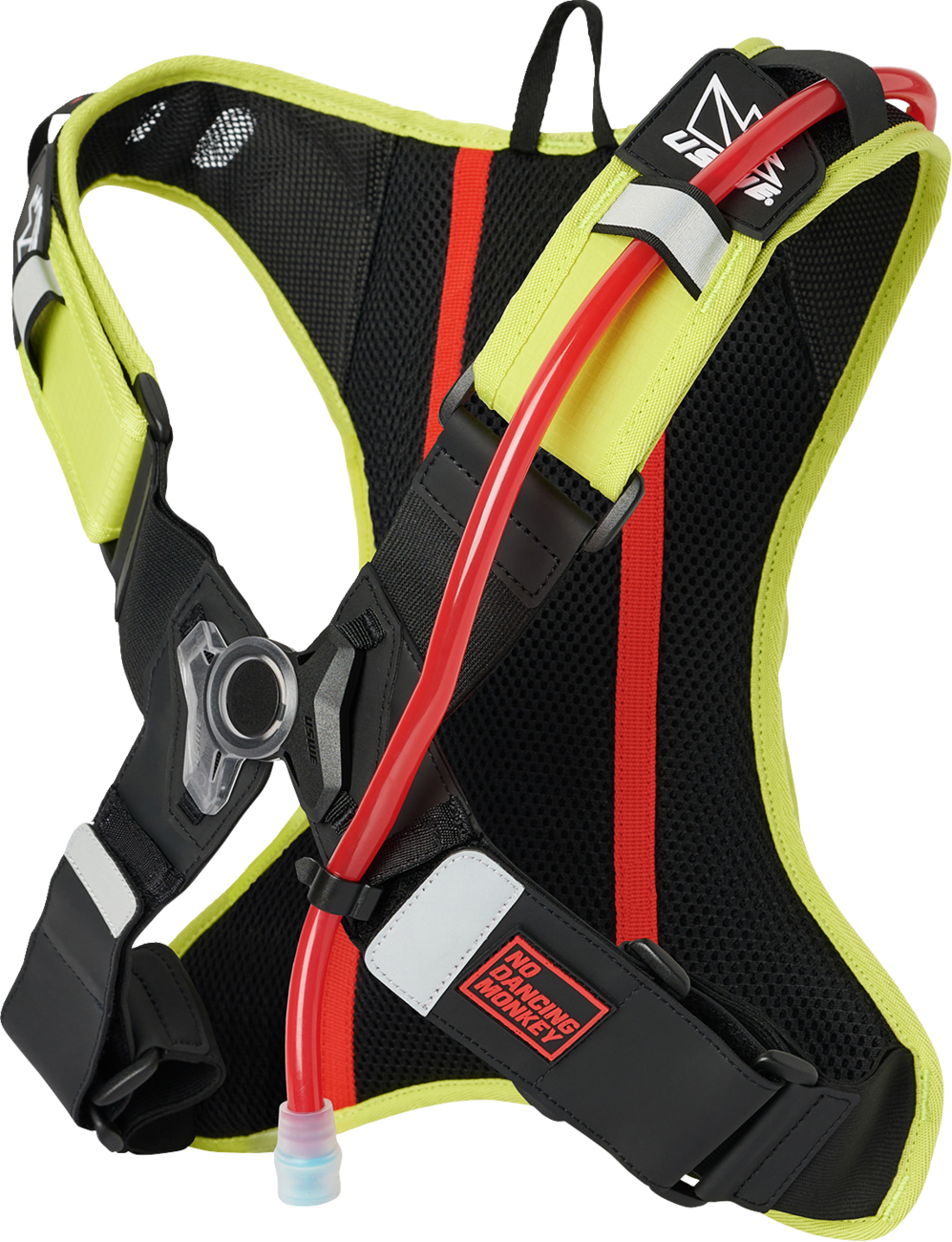 USWE Outlander Hydration Pack - 2L - Crazy Yellow 5202077002