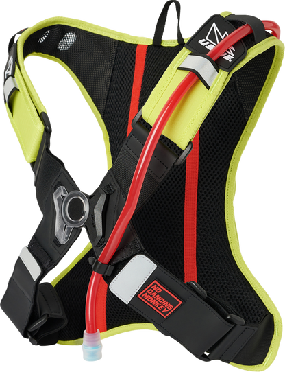 USWE Outlander Hydration Pack - 2L - Crazy Yellow 5202077002