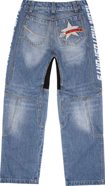ICON Hooligan™ Jeans - Blue - US 40 2821-1702